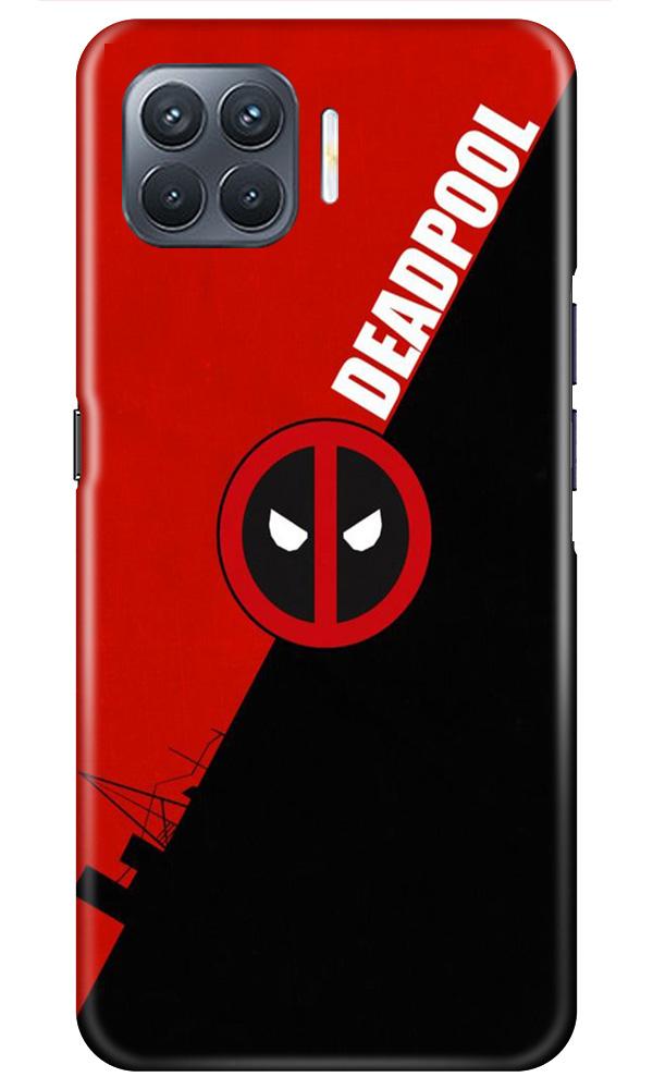 Deadpool Mobile Back Case for Oppo A93 (Design - 248) Deadpool Case for Oppo A93 (Design No. 248)