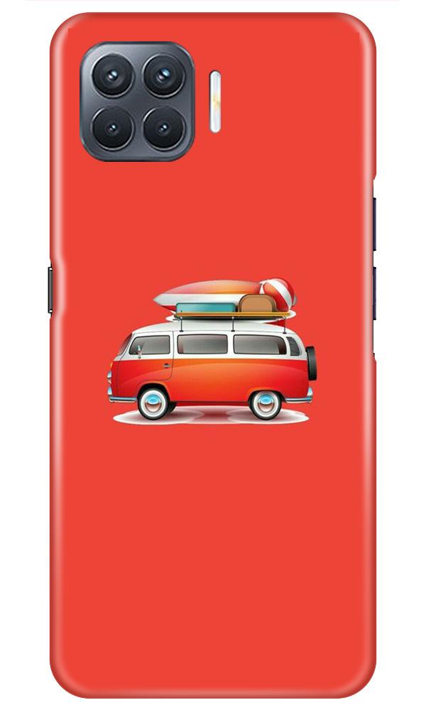 Travel Bus Mobile Back Case for Oppo A93 (Design - 258) Travel Bus Case for Oppo A93 (Design No. 258)