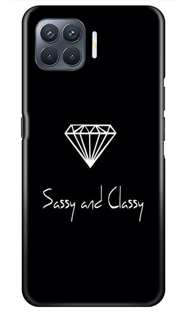 Sassy and Classy Mobile Back Case for Oppo A93 (Design - 264) Sassy and Classy Case for Oppo A93 (Design No. 264)