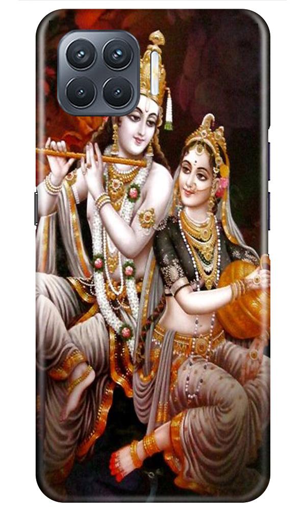 Radha Krishna Mobile Back Case for Oppo A93 (Design - 292) Radha Krishna Case for Oppo A93 (Design No. 292)