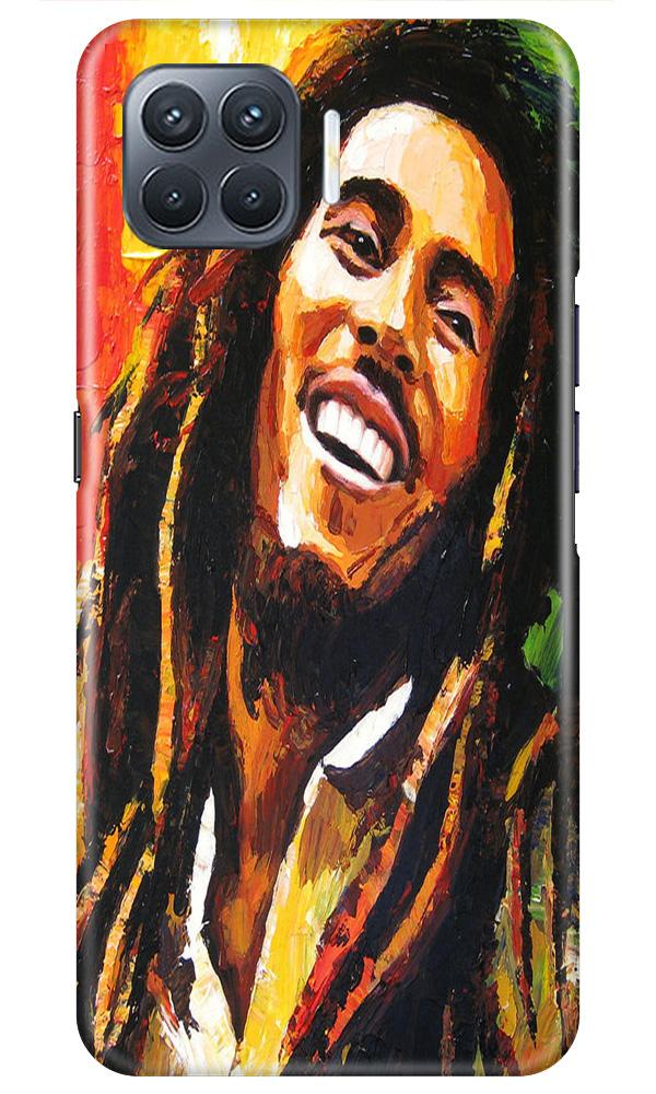 Bob marley Mobile Back Case for Oppo A93 (Design - 295) Bob marley Case for Oppo A93 (Design No. 295)