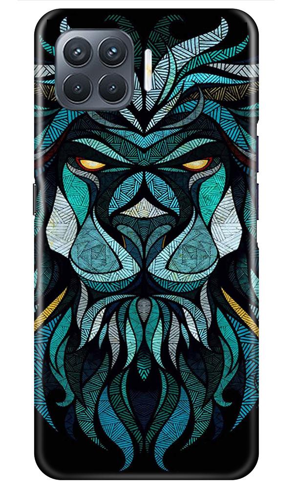 Lion Mobile Back Case for Oppo A93 (Design - 314) Lion Mobile Back Case for Oppo A93 (Design - 314)