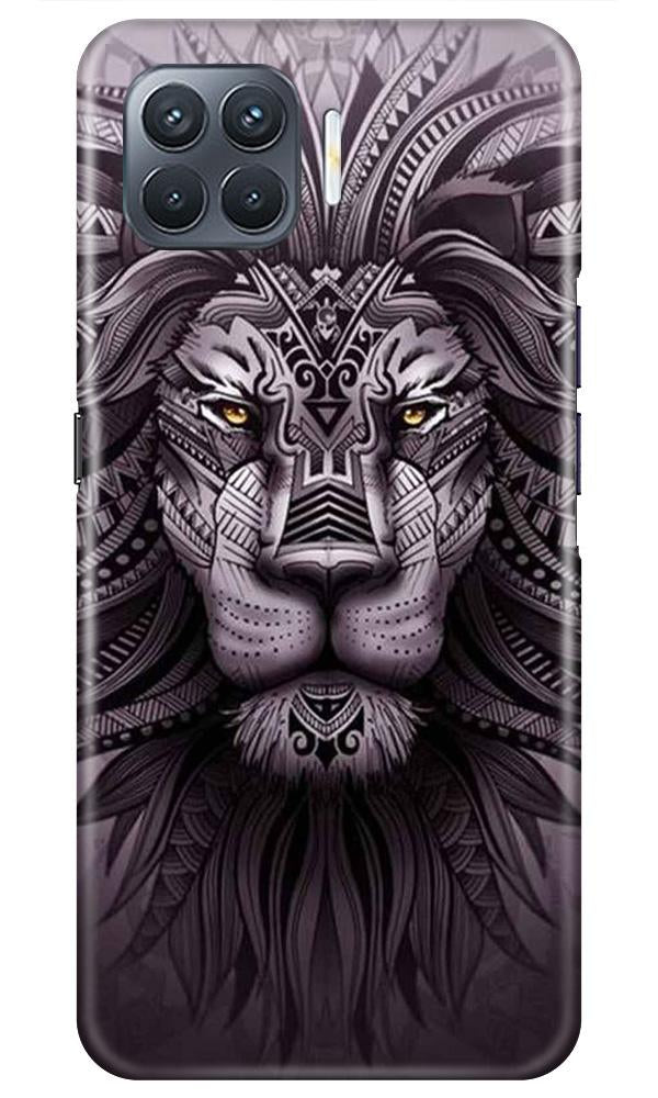 Lion Mobile Back Case for Oppo A93 (Design - 315) Lion Mobile Back Case for Oppo A93 (Design - 315)
