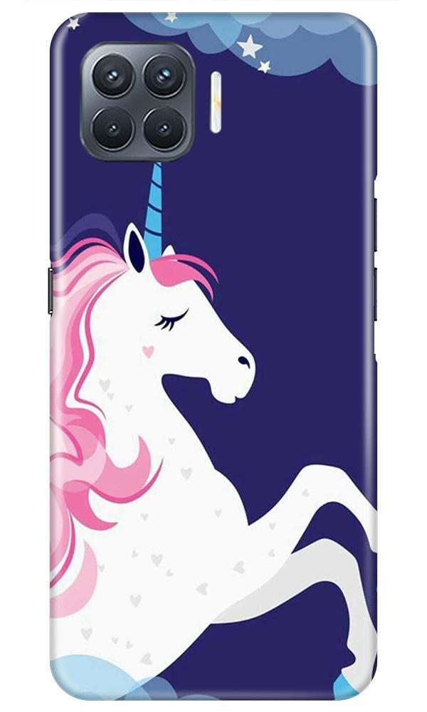 Unicorn Mobile Back Case for Oppo A93 (Design - 365) Unicorn Mobile Back Case for Oppo A93 (Design - 365)