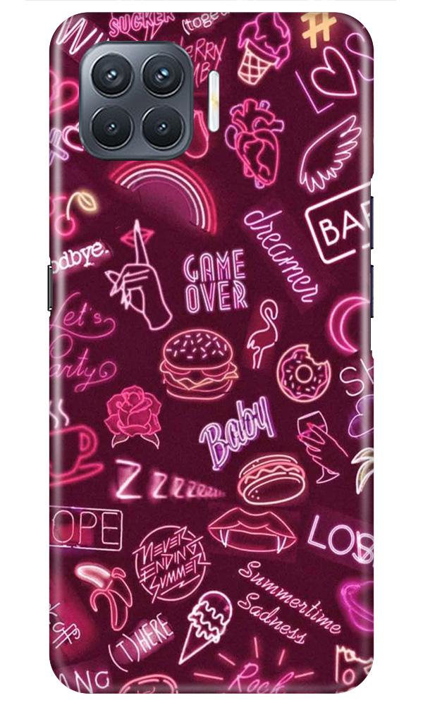Party Theme Mobile Back Case for Oppo A93 (Design - 392) Party Theme Mobile Back Case for Oppo A93 (Design - 392)