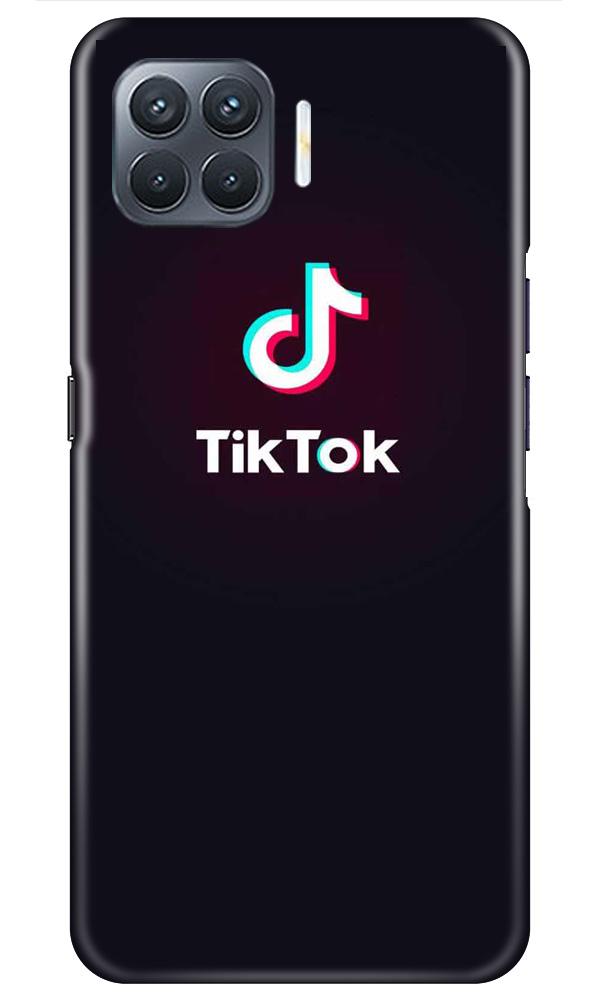 Tiktok Mobile Back Case for Oppo A93 (Design - 396) Tiktok Mobile Back Case for Oppo A93 (Design - 396)