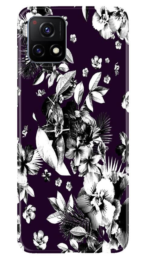 white flowers Mobile Back Case for Vivo Y72 (Design - 7) white flowers Case for Vivo Y72