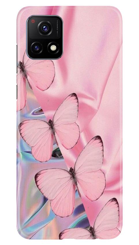 Butterflies Mobile Back Case for Vivo Y72 (Design - 26) Butterflies Case for Vivo Y72