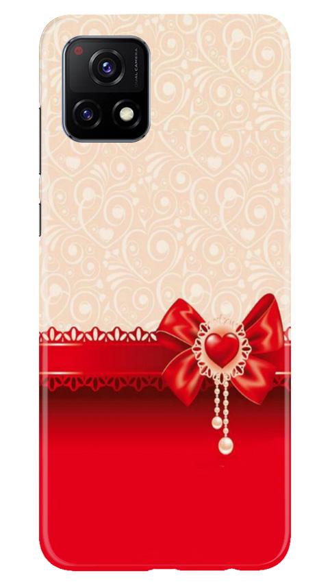 Gift Wrap3 Mobile Back Case for Vivo Y72 (Design - 36) Gift Wrap3 Case for Vivo Y72