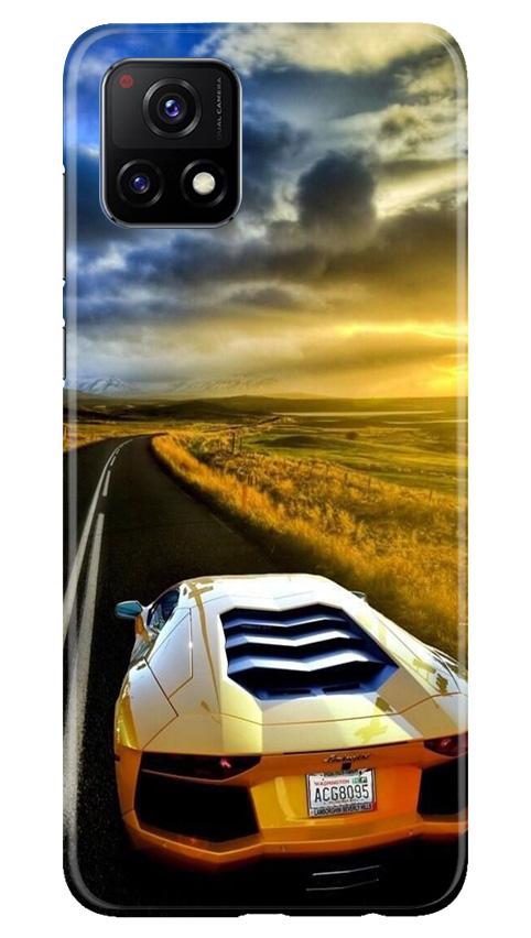 Car lovers Mobile Back Case for Vivo Y72 (Design - 46) Car lovers Case for Vivo Y72