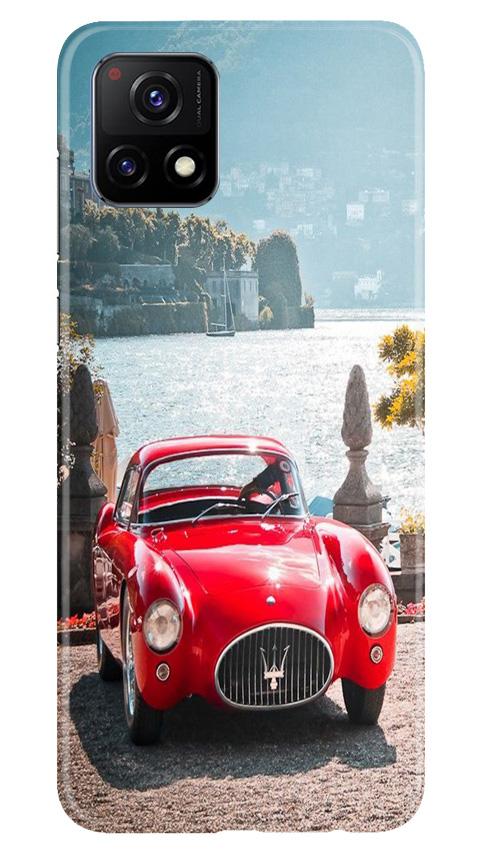Vintage Car Mobile Back Case for Vivo Y72 (Design - 51) Vintage Car Case for Vivo Y72