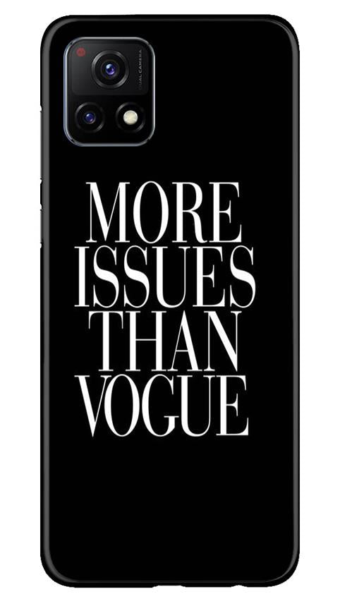 More Issues than Vague Mobile Back Case for Vivo Y72 (Design - 74) More Issues than Vague Case for Vivo Y72