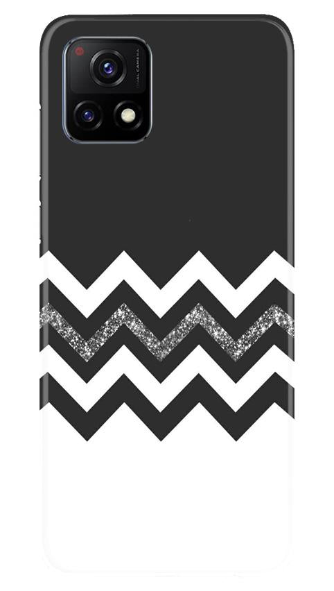 Black white Pattern2Mobile Back Case for Vivo Y72 (Design - 83) Black white Pattern2Case for Vivo Y72