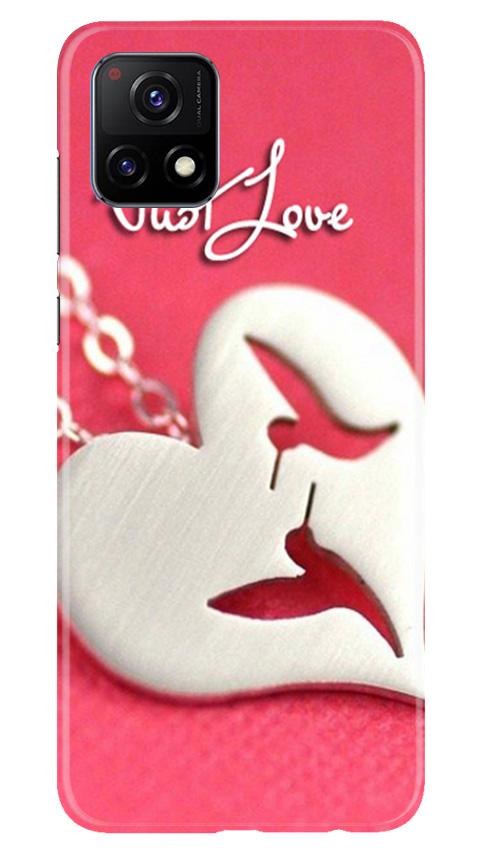 Just love Mobile Back Case for Vivo Y72 (Design - 88) Just love Case for Vivo Y72
