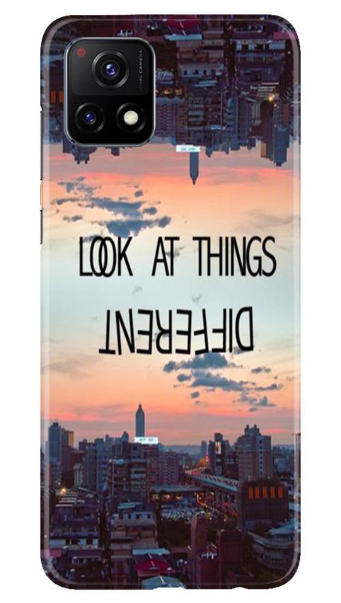 Look at things different Mobile Back Case for Vivo Y72 (Design - 99) Look at things different Case for Vivo Y72