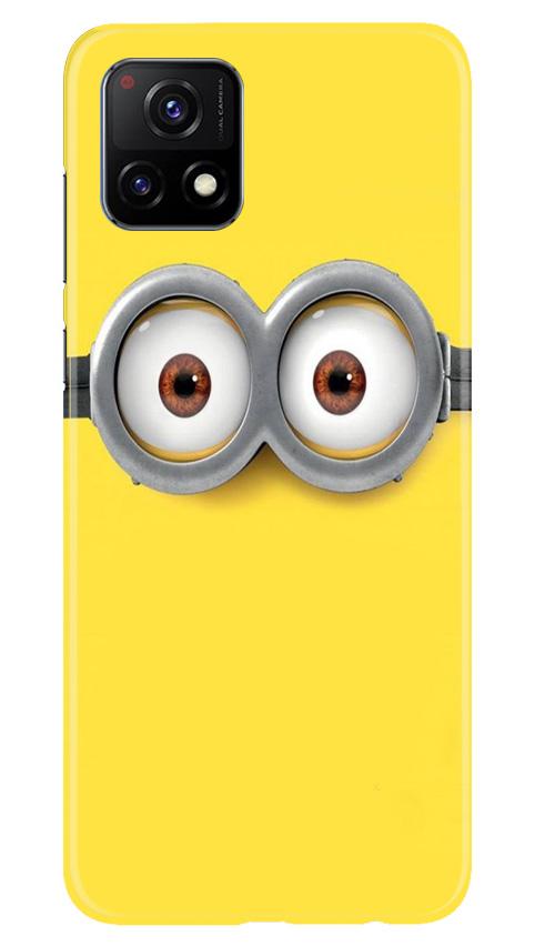 Minions Mobile Back Case for Vivo Y72 (Design - 128) Minions Case for Vivo Y72 (Design - 128)
