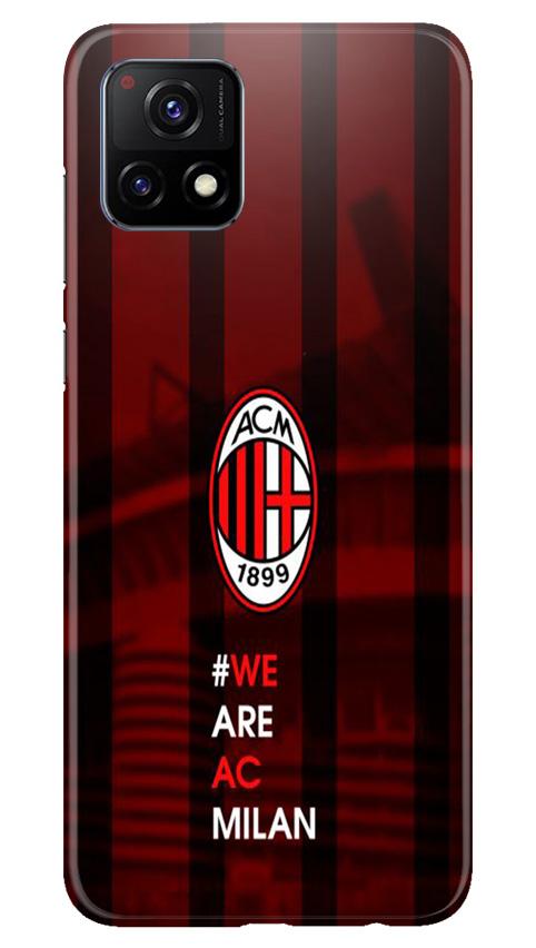 AC Milan Mobile Back Case for Vivo Y72 (Design - 155) AC Milan Case for Vivo Y72 (Design - 155)