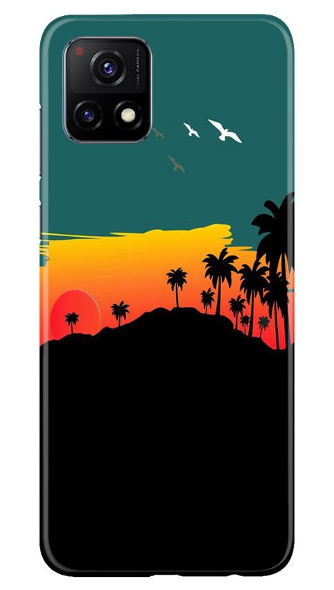 Sky Trees Mobile Back Case for Vivo Y72 (Design - 191) Sky Trees Case for Vivo Y72 (Design - 191)