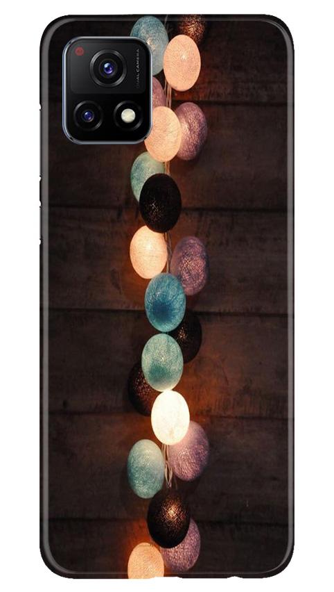 Party Lights Mobile Back Case for Vivo Y72 (Design - 209) Party Lights Case for Vivo Y72 (Design No. 209)