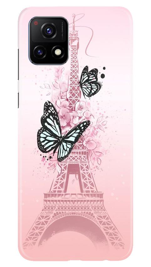 Eiffel Tower Mobile Back Case for Vivo Y72 (Design - 211) Eiffel Tower Case for Vivo Y72 (Design No. 211)