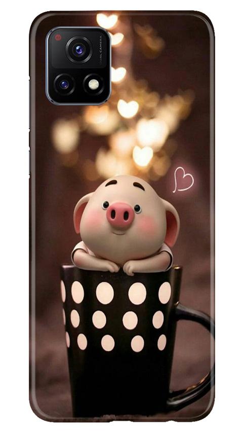 Cute Bunny Mobile Back Case for Vivo Y72 (Design - 213) Cute Bunny Case for Vivo Y72 (Design No. 213)