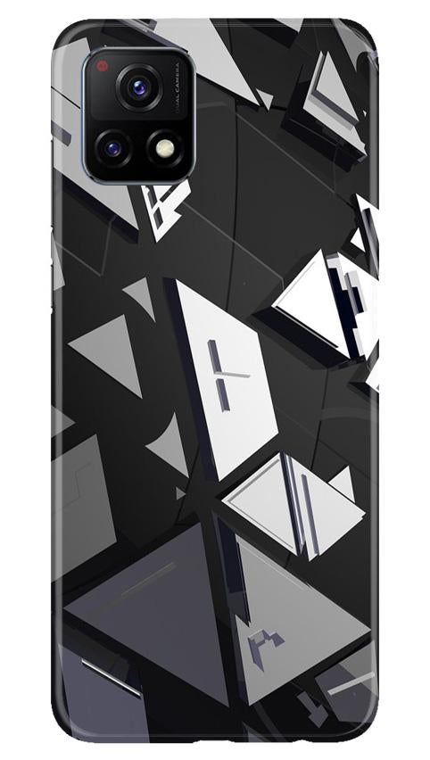 Modern Art Mobile Back Case for Vivo Y72 (Design - 230) Modern Art Case for Vivo Y72 (Design No. 230)