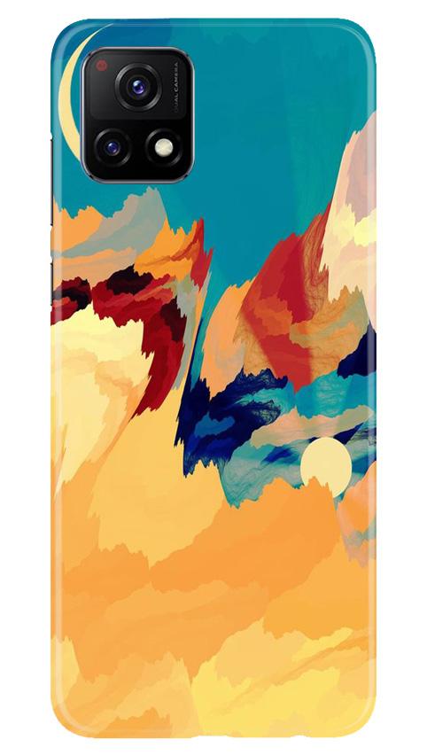 Modern Art Mobile Back Case for Vivo Y72 (Design - 236) Modern Art Case for Vivo Y72 (Design No. 236)