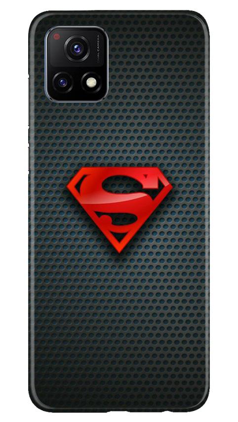 Superman Mobile Back Case for Vivo Y72 (Design - 247) Superman Case for Vivo Y72 (Design No. 247)