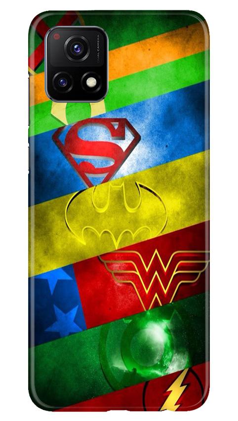 Superheros Logo Mobile Back Case for Vivo Y72 (Design - 251) Superheros Logo Case for Vivo Y72 (Design No. 251)