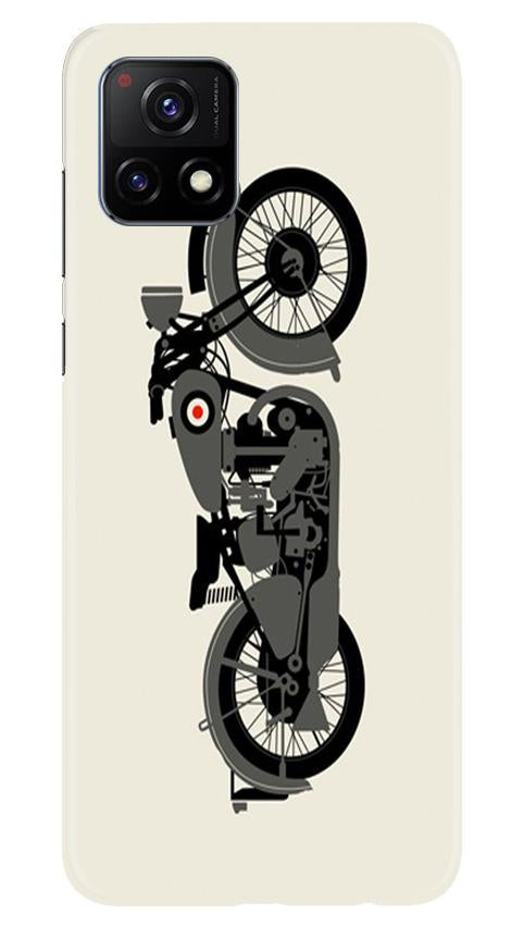 MotorCycle Mobile Back Case for Vivo Y72 (Design - 259) MotorCycle Case for Vivo Y72 (Design No. 259)