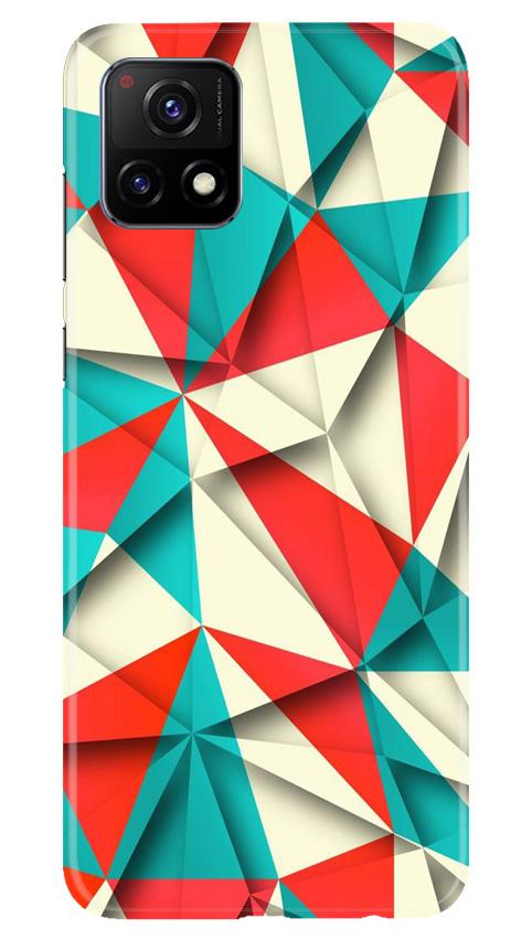 Modern Art Mobile Back Case for Vivo Y72 (Design - 271) Modern Art Case for Vivo Y72 (Design No. 271)