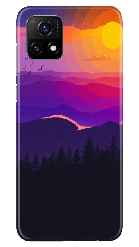 Sun Set Mobile Back Case for Vivo Y72 (Design - 279) Sun Set Case for Vivo Y72 (Design No. 279)