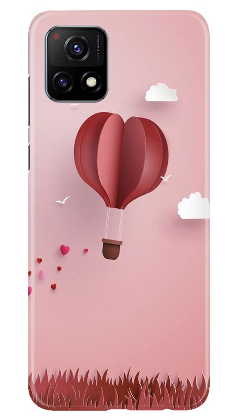 Parachute Mobile Back Case for Vivo Y72 (Design - 286) Parachute Case for Vivo Y72 (Design No. 286)