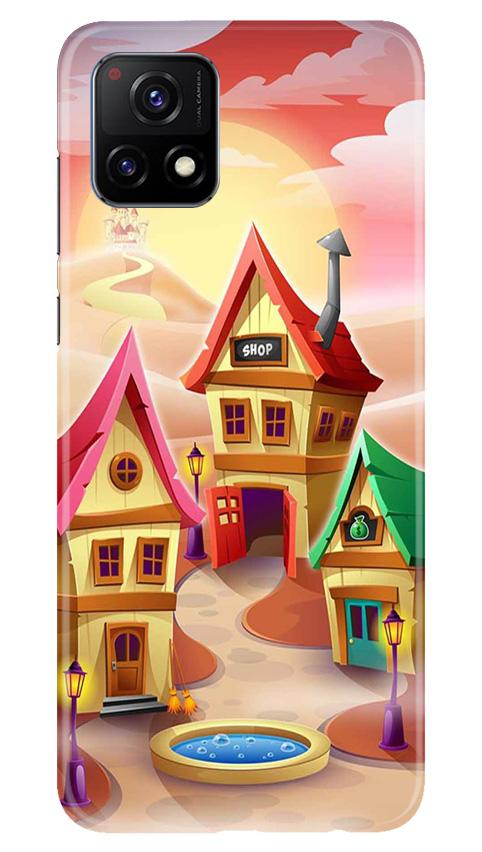 Sweet Home Mobile Back Case for Vivo Y72 (Design - 338) Sweet Home Mobile Back Case for Vivo Y72 (Design - 338)
