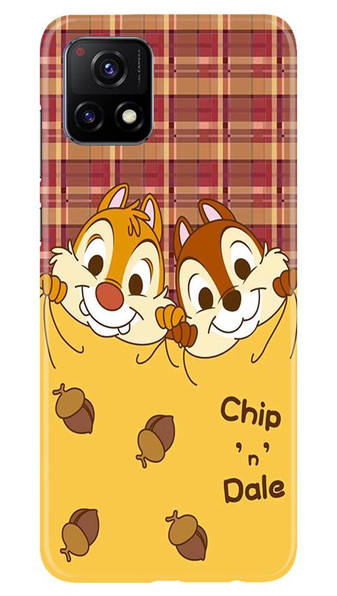 Chip n Dale Mobile Back Case for Vivo Y72 (Design - 342) Chip n Dale Mobile Back Case for Vivo Y72 (Design - 342)