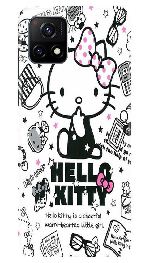 Hello Kitty Mobile Back Case for Vivo Y72 (Design - 361) Hello Kitty Mobile Back Case for Vivo Y72 (Design - 361)
