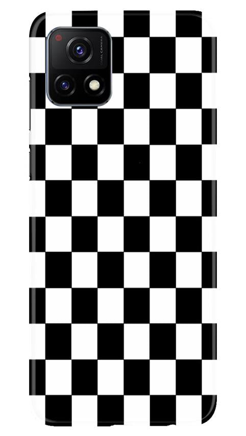 Black White Boxes Mobile Back Case for Vivo Y72 (Design - 372) Black White Boxes Mobile Back Case for Vivo Y72 (Design - 372)