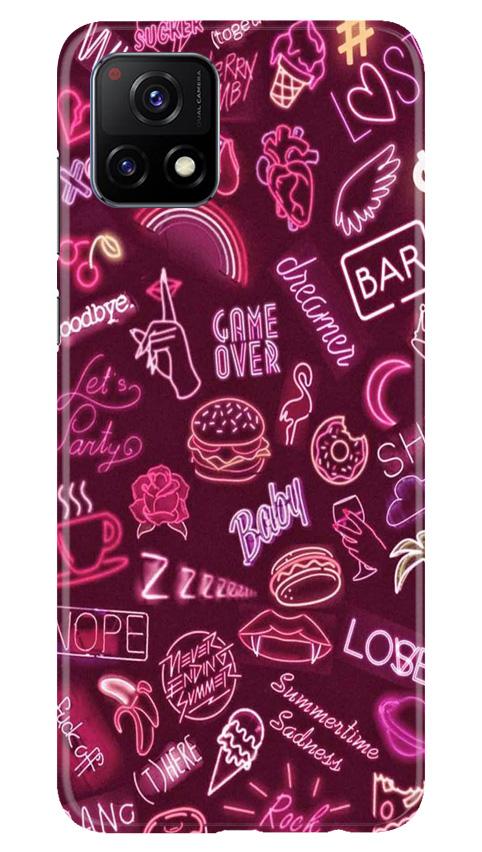Party Theme Mobile Back Case for Vivo Y72 (Design - 392) Party Theme Mobile Back Case for Vivo Y72 (Design - 392)