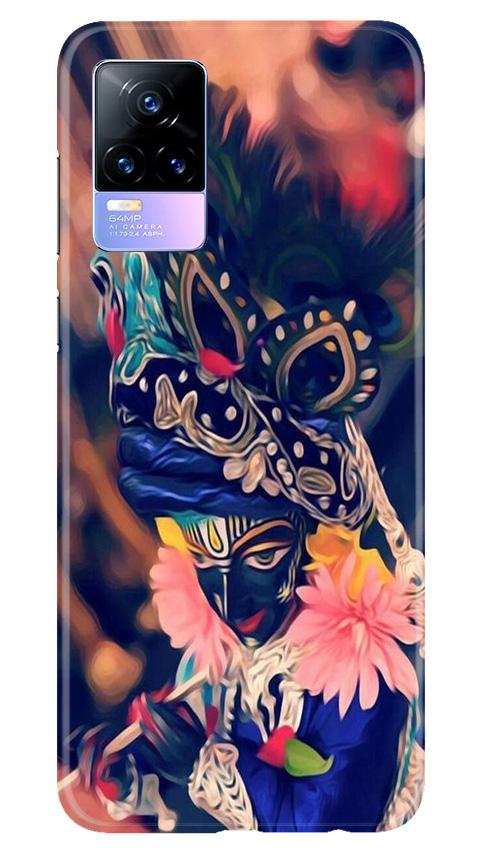 Lord Krishna Mobile Back Case for Vivo Y73 (Design - 16) Lord Krishna Case for Vivo Y73