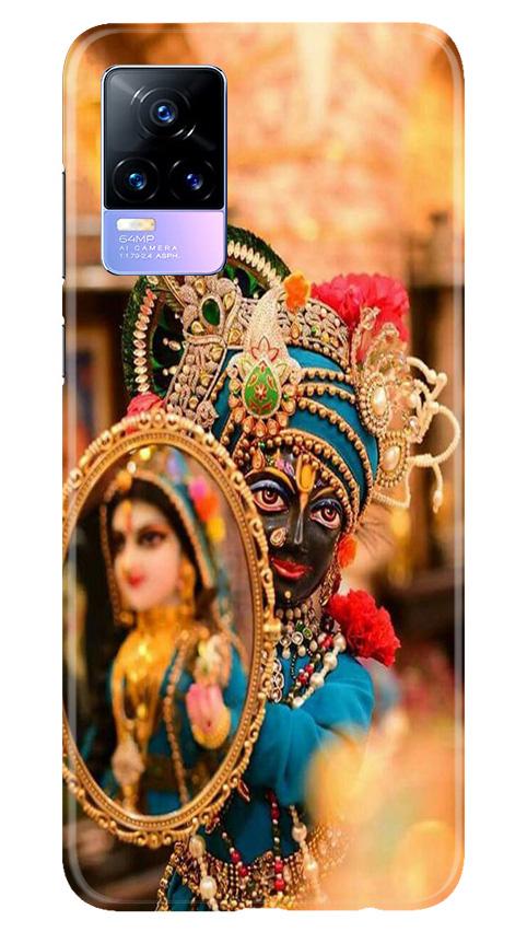 Lord Krishna5 Mobile Back Case for Vivo Y73 (Design - 20) Lord Krishna5 Case for Vivo Y73