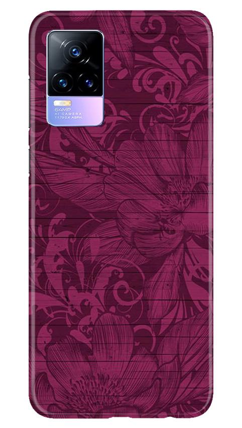 Purple Backround Mobile Back Case for Vivo Y73 (Design - 22) Purple Backround Case for Vivo Y73