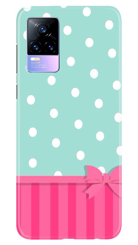 Gift Wrap Mobile Back Case for Vivo Y73 (Design - 30) Gift Wrap Case for Vivo Y73