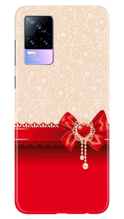 Gift Wrap3 Mobile Back Case for Vivo Y73 (Design - 36) Gift Wrap3 Case for Vivo Y73