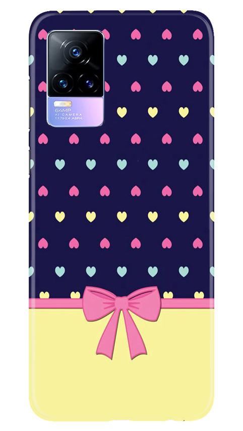 Gift Wrap5 Mobile Back Case for Vivo Y73 (Design - 40) Gift Wrap5 Case for Vivo Y73