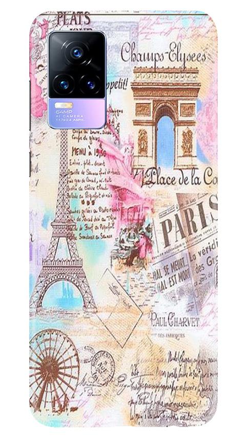 Paris Eiftel Tower Mobile Back Case for Vivo Y73 (Design - 54) Paris Eiftel Tower Case for Vivo Y73