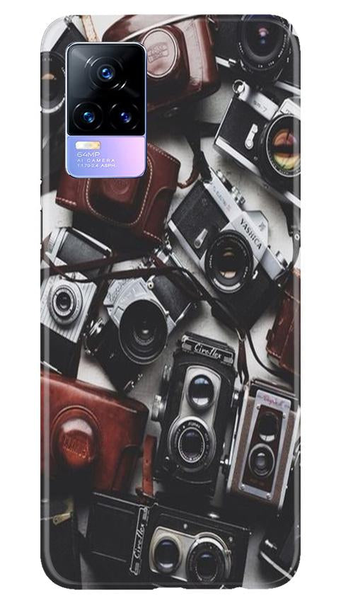 Cameras Mobile Back Case for Vivo Y73 (Design - 57) Cameras Case for Vivo Y73