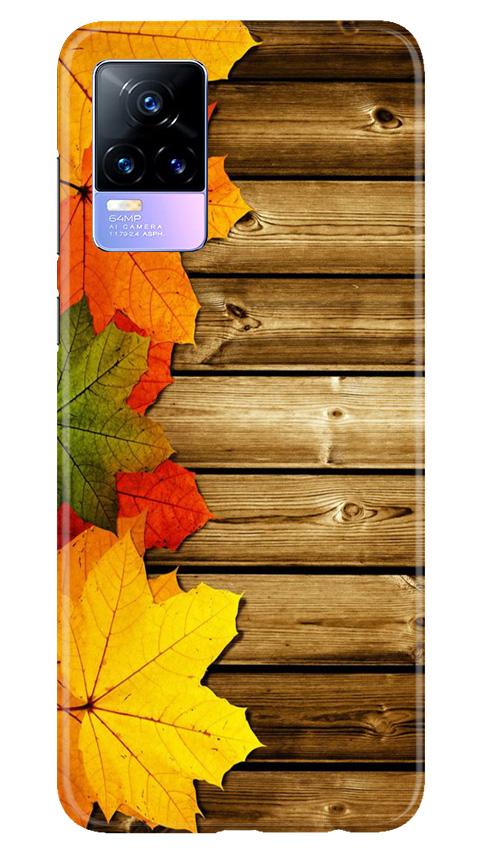 Wooden look3 Mobile Back Case for Vivo Y73 (Design - 61) Wooden look3 Case for Vivo Y73