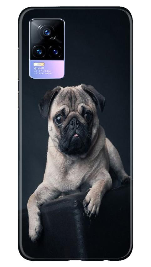little Puppy Mobile Back Case for Vivo Y73 (Design - 68) little Puppy Case for Vivo Y73