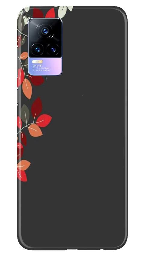 Grey Background Mobile Back Case for Vivo Y73 (Design - 71) Grey Background Case for Vivo Y73