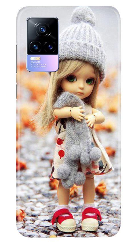 Cute Doll Mobile Back Case for Vivo Y73 (Design - 93) Cute Doll Case for Vivo Y73